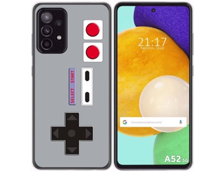 Carcasa Samsung Galaxy A52 / A52 5G / A52s 5G TUMUNDOSMARTPHONE Consola Multicolor