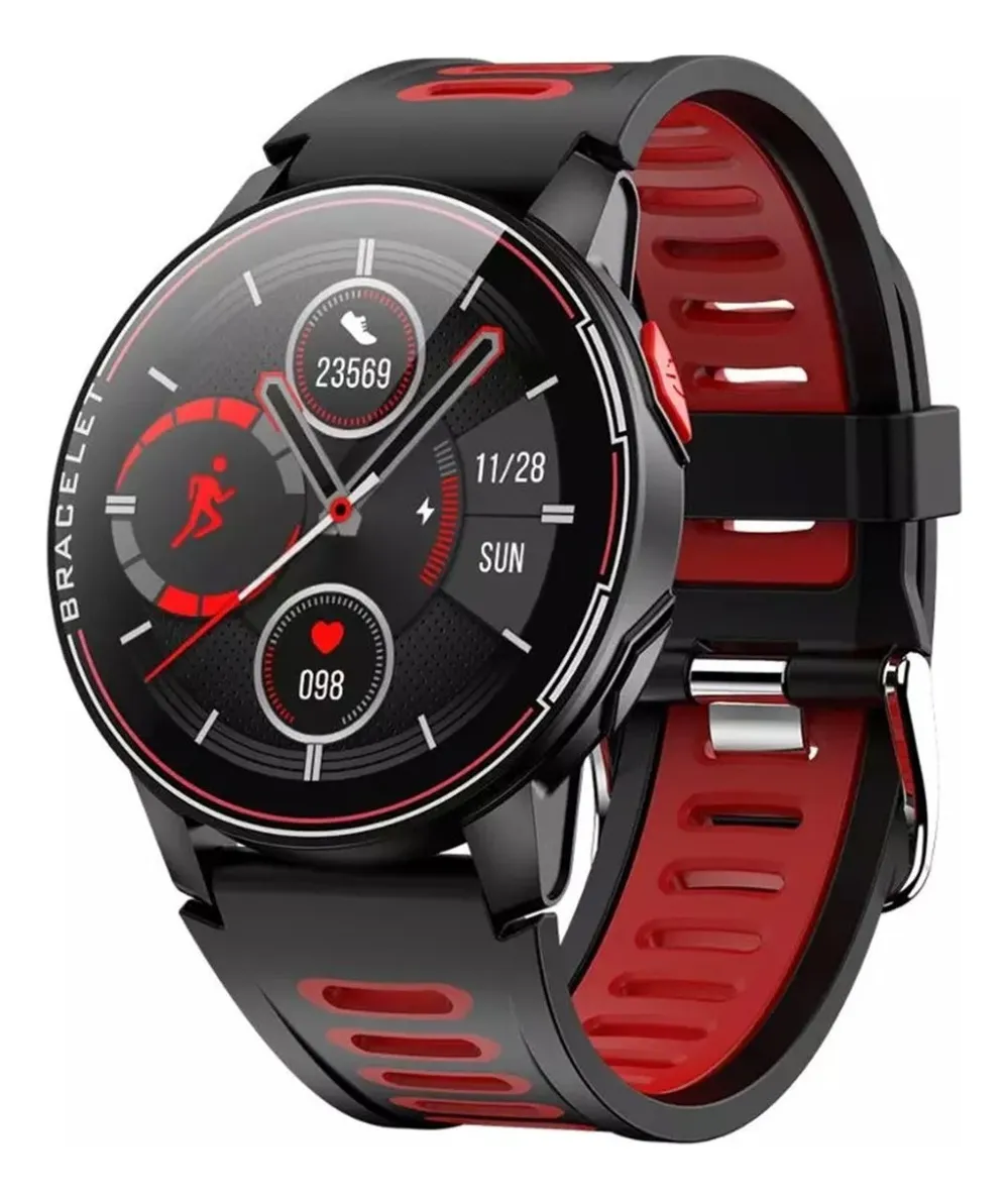 Reloj inteligente Vayotoy Sport L6 Plus con pantalla táctil completa