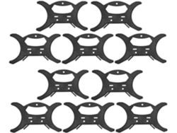Iluminación 12, Organizador De Cables Para Juego De Soportes De Alta Resistencia