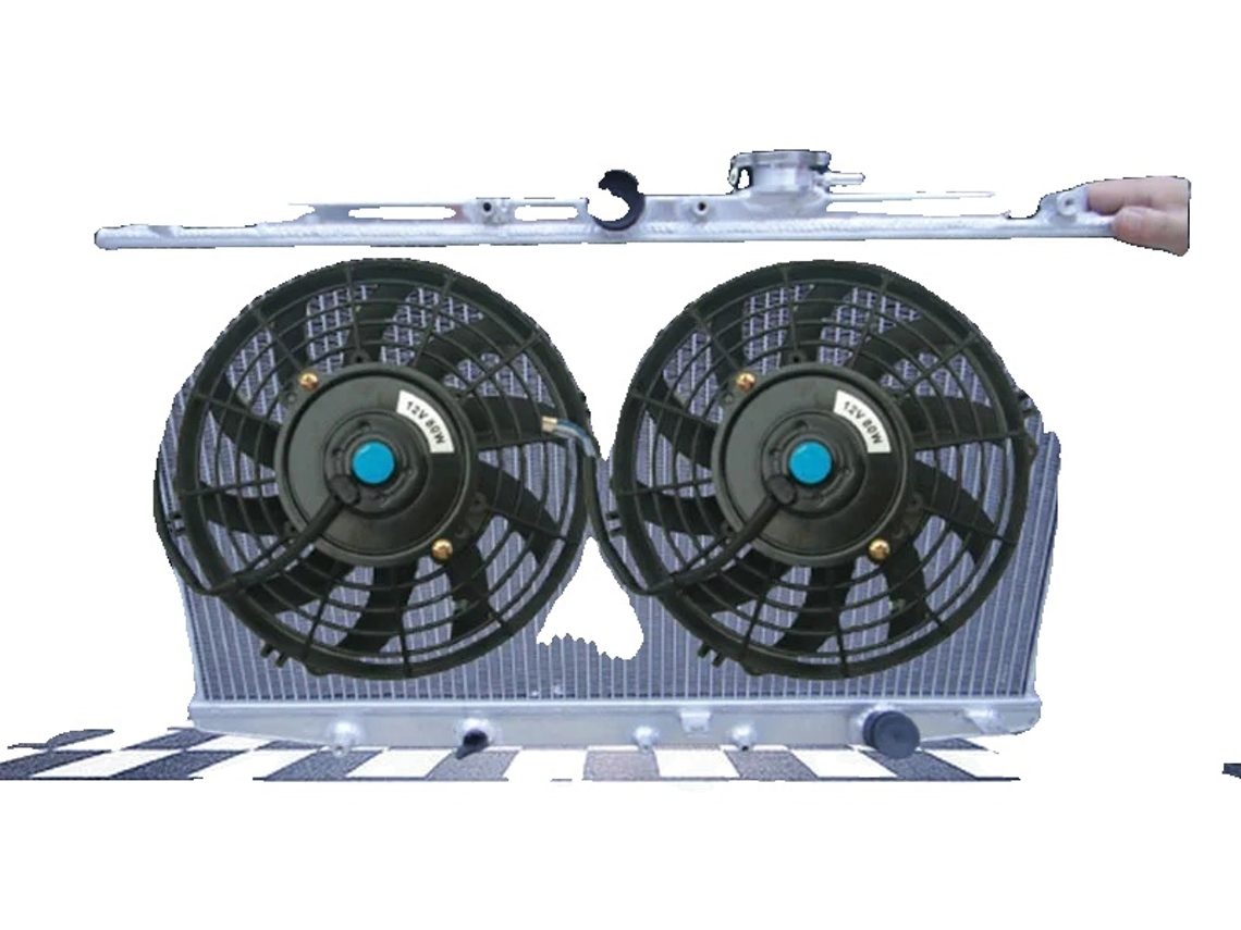 Radiador de aluminio para Honda Accord Sir/Sirt, ajuste a medida, rendimiento de refrigeración mejorado, construcción duradera.
