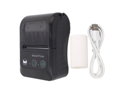Impresora Térmica Portátil Mini 58mm Inalámbrica Usb Para Tickets Y Recibos Qr Code Android