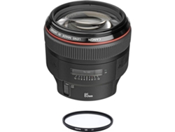 Objetivo CANON EF 85mm F1.2L II USM + HOYA UX UV 72mm Filtro