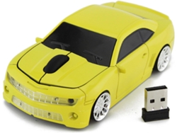 Ratón Deportivo De Precisión Con Forma De Coche, 2,4 Ghz, Sensor De Alta Precisión, Plug And Play.