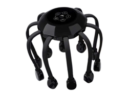 Masajeador De Cabeza Eléctrico Inteligente Con Diseño De Pulpo Para Aliviar El Estrés Y Cuidar El Cabello.