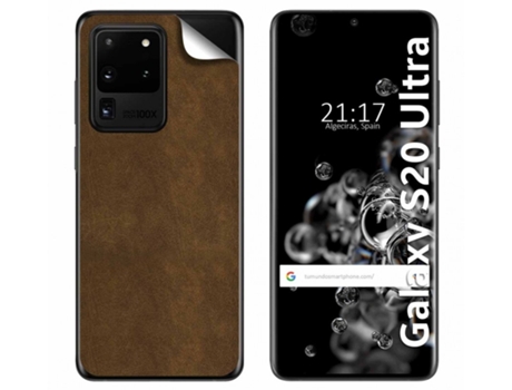 Carcasa Samsung Galaxy S20 Ultra TUMUNDOSMARTPHONE Vinilo Multicolor