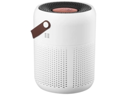 Purificador De Aire Ion Negativo Portátil Para Baño Silencioso Yizhood Blanco