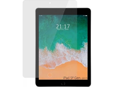 Protector de Pantalla iPad 9.7 (2018/2017) / iPad Air / iPad Air 2 TUMUNDOSMARTPHONE Transparente