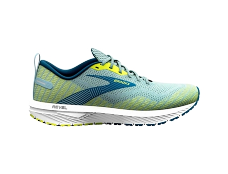 Zapatillas de Hombre para Running BROOKS Revel Blue Multicolor (46)