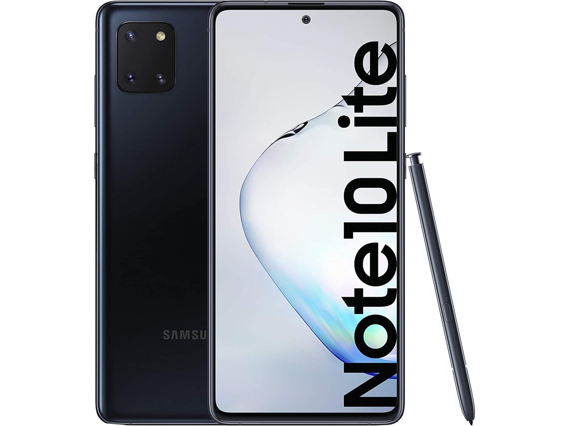 Smartphone SAMSUNG Galaxy Note 10 Lite (Reacondicionado Señales de Uso - 128 GB - Negro Cosmos)