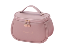 Bolsa de maquillaje grande, para viajes, organizador de cosméticos y neceser NEVEANCE