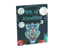 Libro Art Of Mandalas - 3 De Europrice (portugués)
