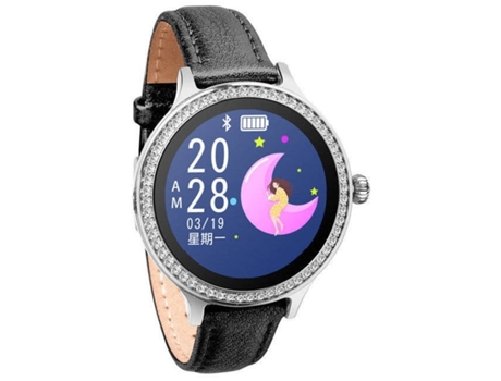 Reloj inteligente ALIMENTACIÓN YIZ1453 Negro