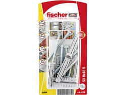 Conjunto de 10 Tacos de Expansión FISCHER SX 8 x 40 con Tornillo