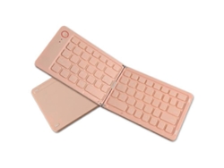 B203 Teclado Bluetooth Plegable Portátil Universal Para Laptop Tablet Teléfono Teclado Inalámbrico Efdafss