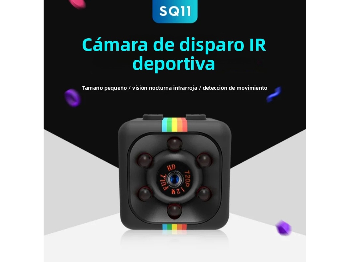 Mini Cámara Web De Alta Definición, Grabadora Mini Dv De Video Y Audio De 1080p