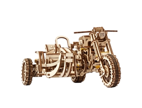 Puzzle UGEARS UGR 10 Puzle 3D 380 pieza(s)