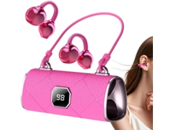 Auriculares con clip para la oreja, auriculares con llavero, auriculares abiertos - SFUSHOS