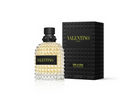 Eau de Parfum VALENTINO Eau de toilette uomo born roma yellow