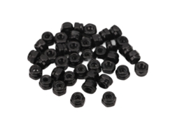 Kit De 40 Tornillos De Bloqueo De Rueda Rc M2.5 De Hierro Con Llave Hexagonal Para Carro De Escalada Traxxas 1/18