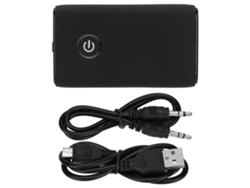 Adaptador Inalámbrico Bluetooth 5.0 2 En 1 Transmisor/receptor Para Ordenador, Televisor Y Altavoz De 3,5 Mm.