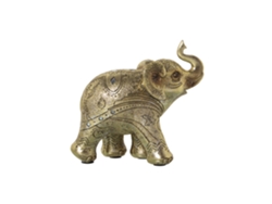 Figura elefante resina