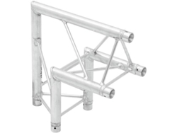 Armadura ALUTRUSS DQ3-PAC24 2 Vías 90°
