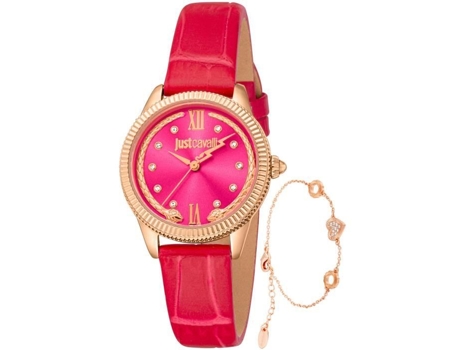 Pack JUST CAVALLI Jc1L315L0035 Reloj de Cuarzo Femenino