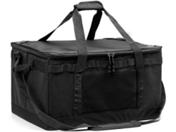 Bolsa Organizadora De Utensilios De Cocina De 30 Litros Con Múltiples Compartimentos Para Camping.