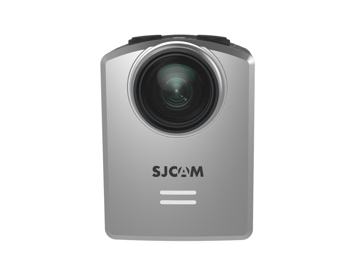 Cam A Prueba de 1296P Ntk para Casco 12Mp Plateado