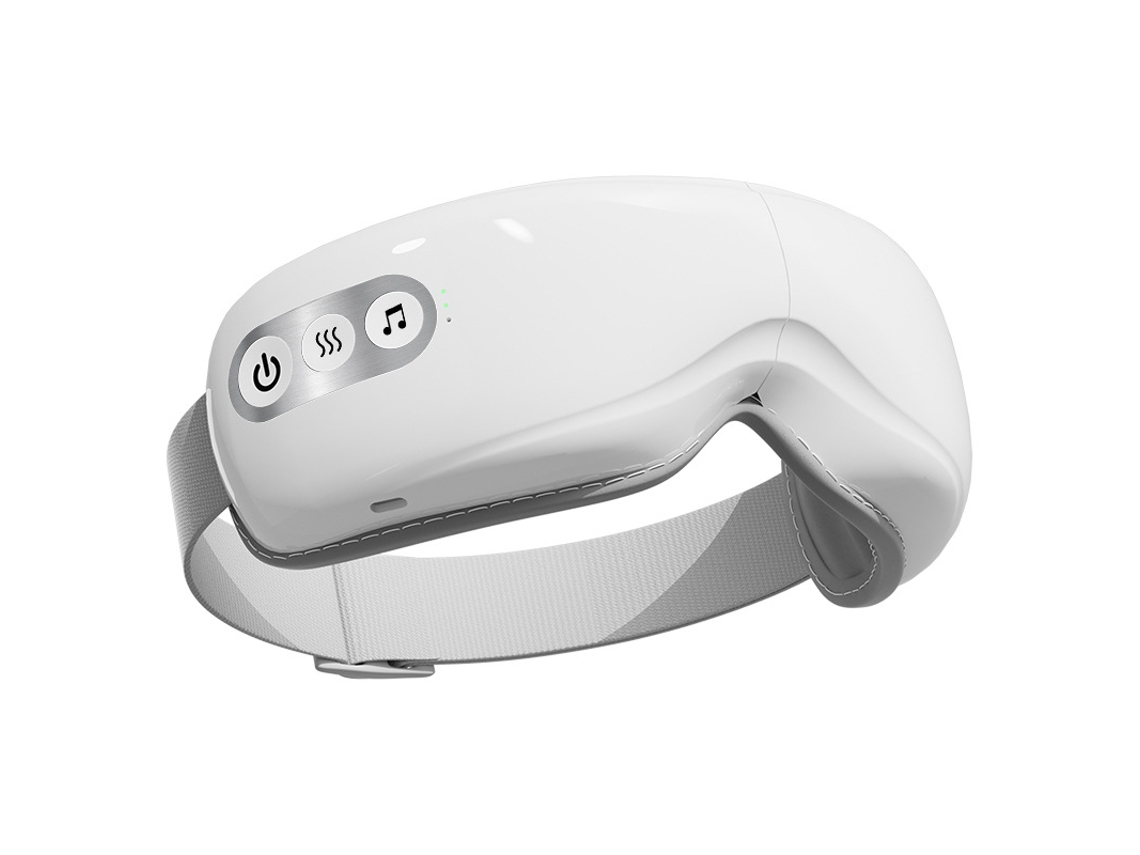 Masajeador Ocular Aire Caliente Y Bluetooth, Recargable, Alivia Ojos Cansados De Estar Todo El Día En Dispositivos Digitales
