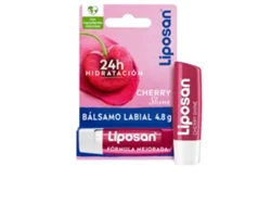 Bálsamo labial Liposan Cherry Shine 4,8 g LOEWE