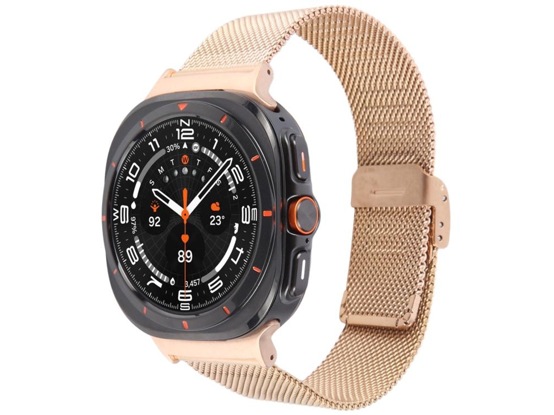 Pulsera para Samsung Galaxy Watch Ultra - Metal con hebilla milanesa (47 mm)