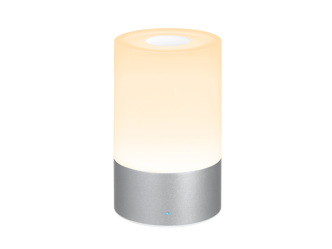 Lámpara De Mesa Táctica Recargable Con Luz Blanca Cálida Y De Color, 3 Niveles De Brillo, Para Habitaciones De Bebés, Protección Ocular.