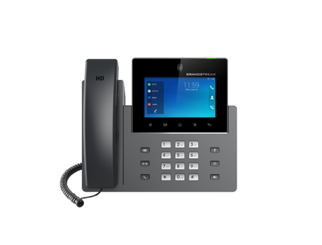 Teléfono IP GRANDSTREAM GXV3350 (Negro - PoE x 1)
