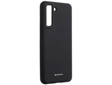 Carcasa Samsung Galaxy S21 fe MERCURY Silicona 98 Negro
