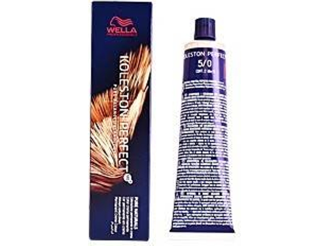 Tinte de Cabello WELLA Koleston Perfect Me+ Pure Naturals 50 (60 ml)