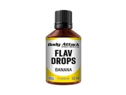 Gotas de sabor Body Attack Nutrition (50 ml)