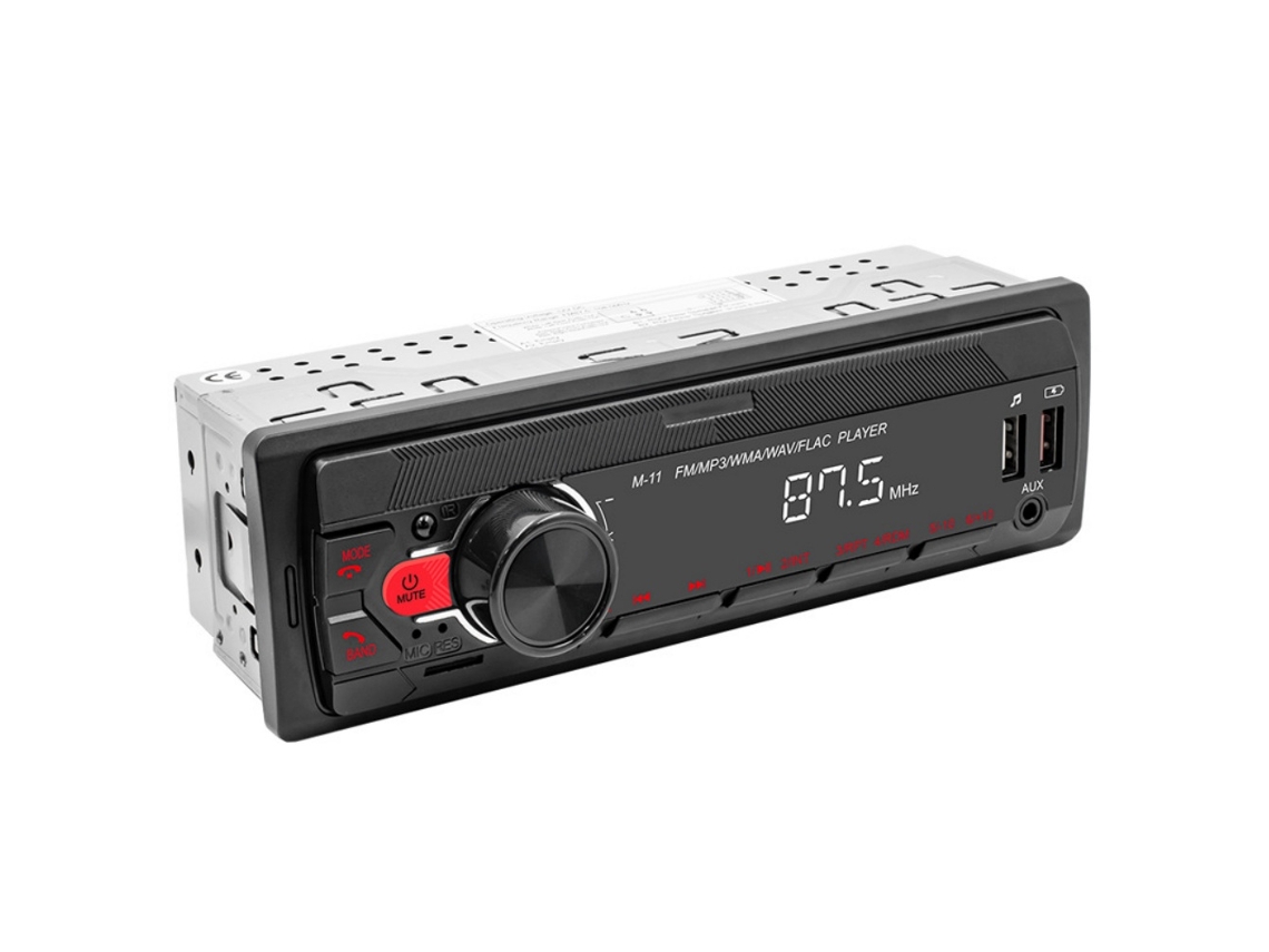 Reproductor MP3 Bluetooth para coche - Negro TUSERXIN