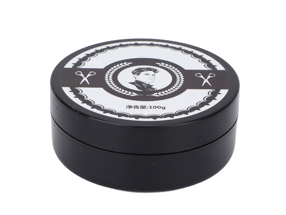 MEOIRUERY Pomada Capilar Hombre Cera Moldeadora Fijación Fuerte 3,5 oz Estilo Profesional para Salón o Hogar