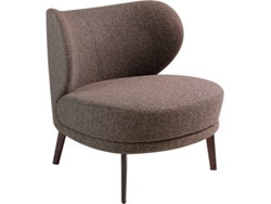 Sillón ANGEL CERDÁ S.L. 5079 (Marrón - Tejido - 82 x 84 x 76 cm)
