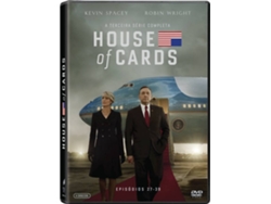 DVD HOUSE OF CARDS S3 - X4