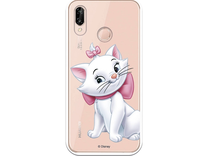 Carcasa Huawei P20 Lite DISNEY Aristogatos Marie Gris