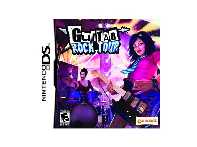 Juego Nintendo DS Guitar Rock Tour 