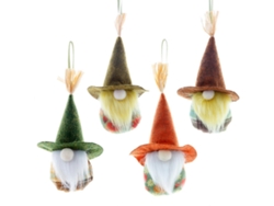 Omni-4 Adornos Colgantes De Duendes De Acción De Gracias Para Decoración Festiva Y Regalos