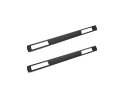 2 paneles de acabado para portavasos (ref. 51457138797) para E90, E91, E92, 325i, 328i, 330i, 335i, 335xi y M3 (color: Pr (marcos)