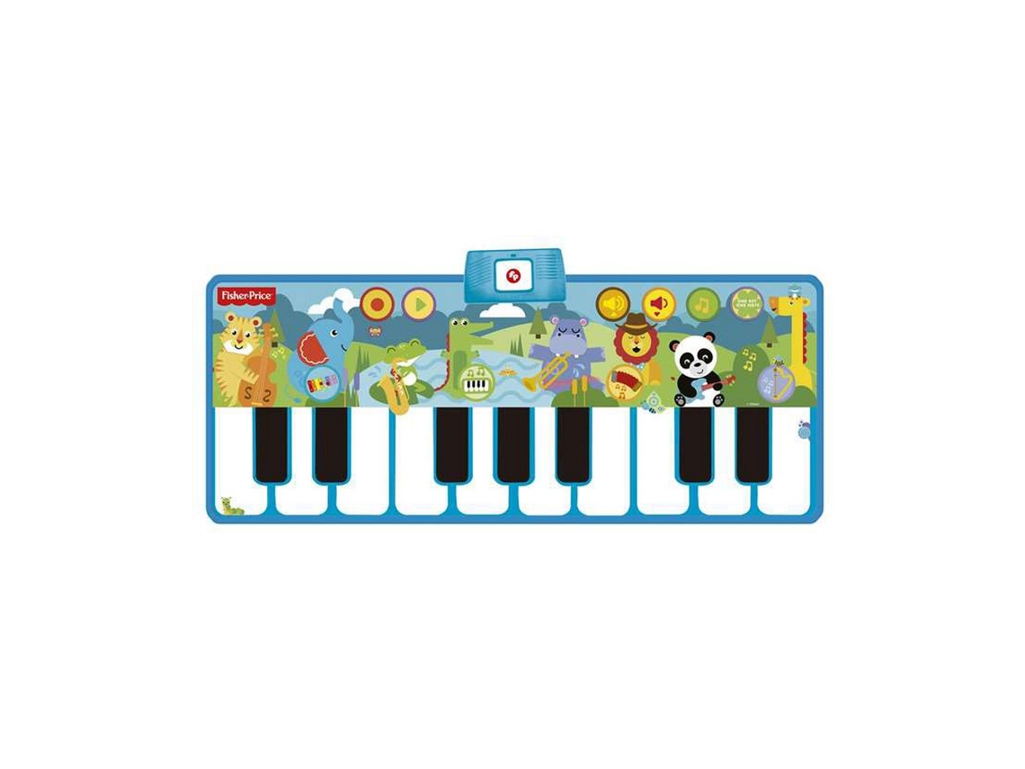Instrumento Musical REIG Plan de Aprendizaje Fisher-Price Animales de la Selva Tropical (Edad Mínima Recomendada: 3 años)