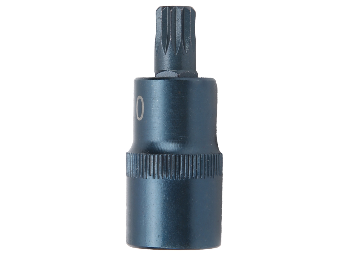 Destornillador De Vaso Con 12 Puntas, Adaptador De Puntas De 1/2", Aleación De Acero S2, Pavonado, Accesorio De Reparación M10