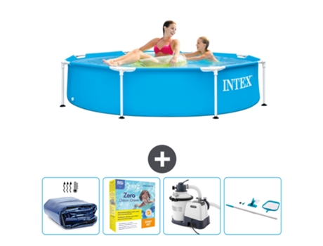 Piscina Tubular INTEX 28205NP-CB72 (1828 L - 244x51cm)