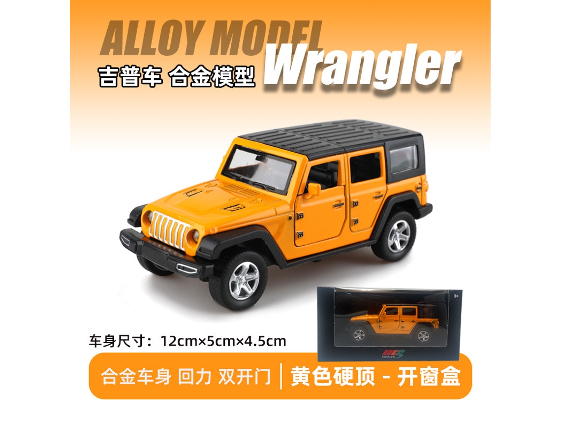Modelo De Juguete De Suv Todoterreno A Escala 1/43, Fabricado En Metal Fundido A Presión, Adorno Para Coche.