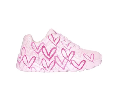 Zapatillas de Niños SKECHERS Nan Rosa (32)